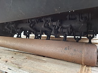 Hydraulische arm met cirkelmaaier en klepelmaaier, mc connel, rm 1250 , 2016 - afbeelding 16 van  26