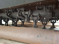 Hydraulische arm met cirkelmaaier en klepelmaaier, mc connel, rm 1250 , 2016 - afbeelding 17 van  26