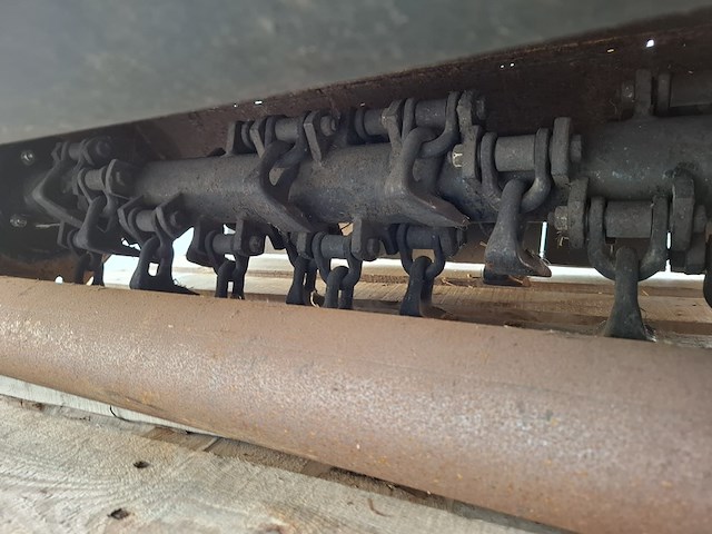 Hydraulische arm met cirkelmaaier en klepelmaaier, mc connel, rm 1250 , 2016 - afbeelding 18 van  26