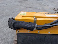 Hydraulische arm met cirkelmaaier en klepelmaaier, mc connel, rm 1250 , 2016 - afbeelding 19 van  26