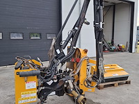 Hydraulische arm met cirkelmaaier en klepelmaaier, mc connel, rm 1250 , 2016 - afbeelding 12 van  26