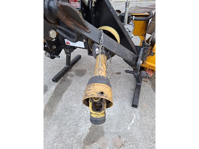 Hydraulische arm met cirkelmaaier en klepelmaaier, mc connel, rm 1250 , 2016 - afbeelding 23 van  26