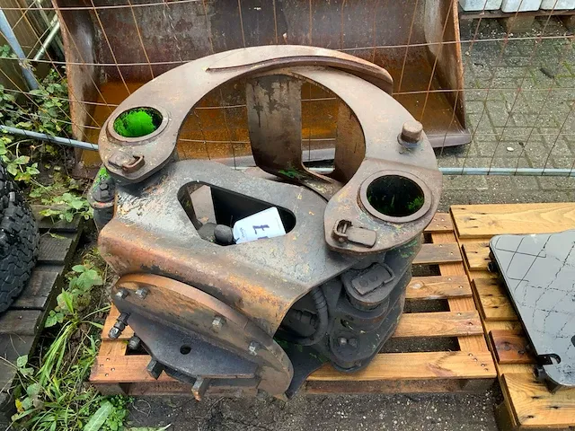 Hydraulische bomenklem - afbeelding 2 van  2