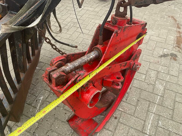 Hydraulische bomenklem - afbeelding 3 van  11