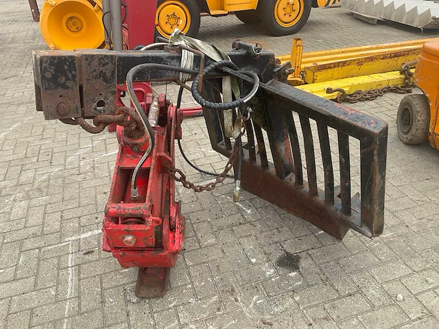 Hydraulische bomenklem - afbeelding 4 van  11
