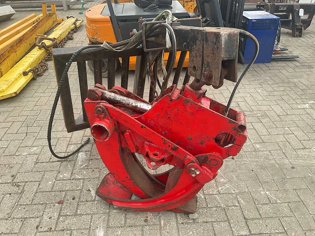 Hydraulische bomenklem - afbeelding 5 van  11