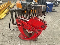 Hydraulische bomenklem - afbeelding 5 van  11