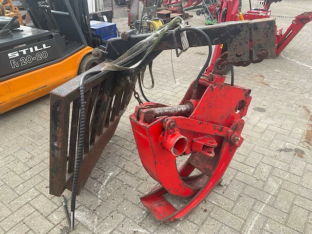 Hydraulische bomenklem - afbeelding 6 van  11