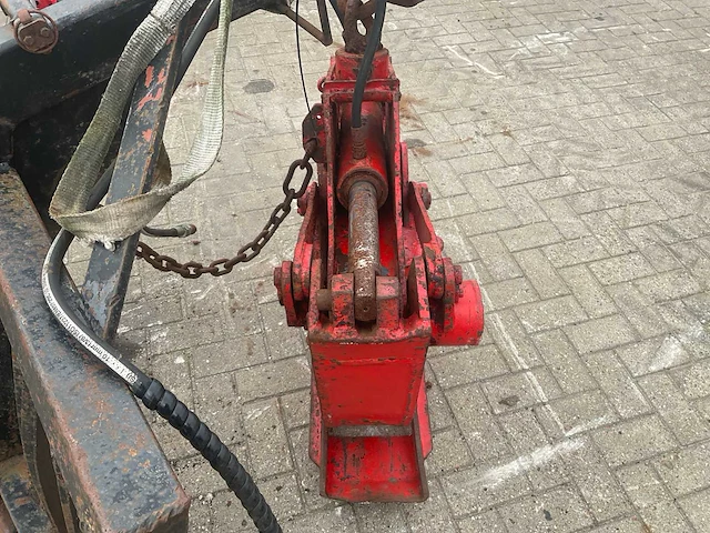 Hydraulische bomenklem - afbeelding 8 van  11