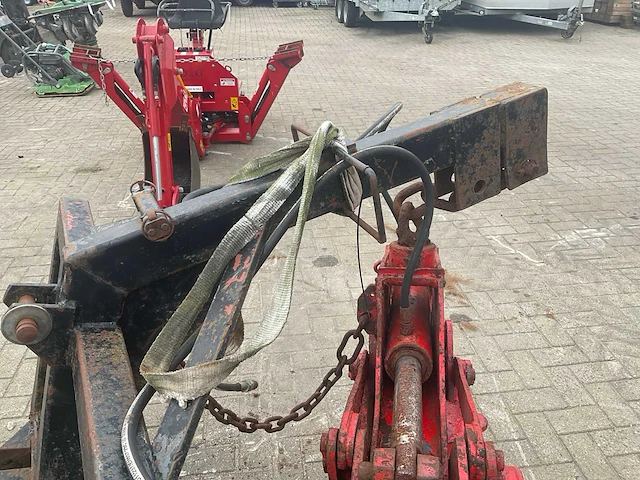 Hydraulische bomenklem - afbeelding 9 van  11