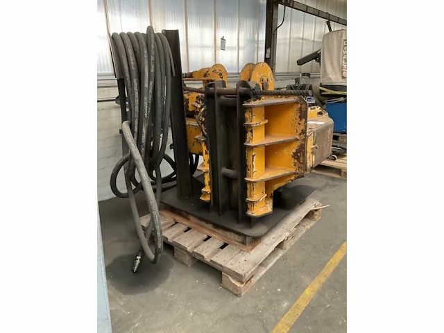 Hydraulische boorkop op statief - afbeelding 8 van  8