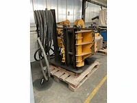Hydraulische boorkop op statief - afbeelding 8 van  8