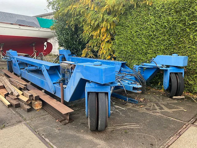 Hydraulische botenlift - afbeelding 1 van  13