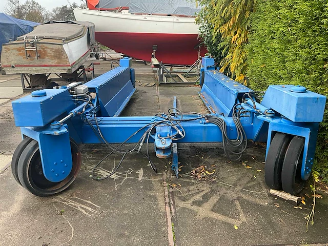 Hydraulische botenlift - afbeelding 6 van  13