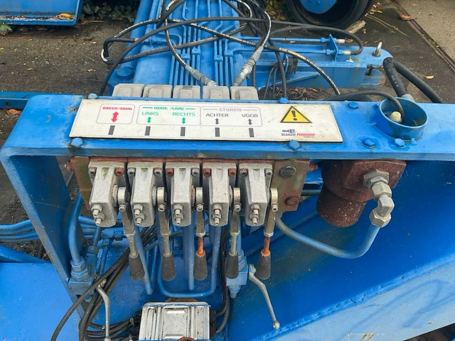 Hydraulische botenlift - afbeelding 12 van  13