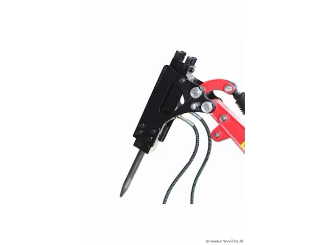 Hydraulische breekhamer sloophamer minigraafmachine - afbeelding 1 van  2
