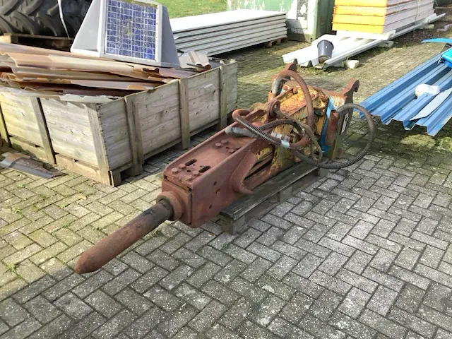 Hydraulische breekhamer - afbeelding 1 van  9