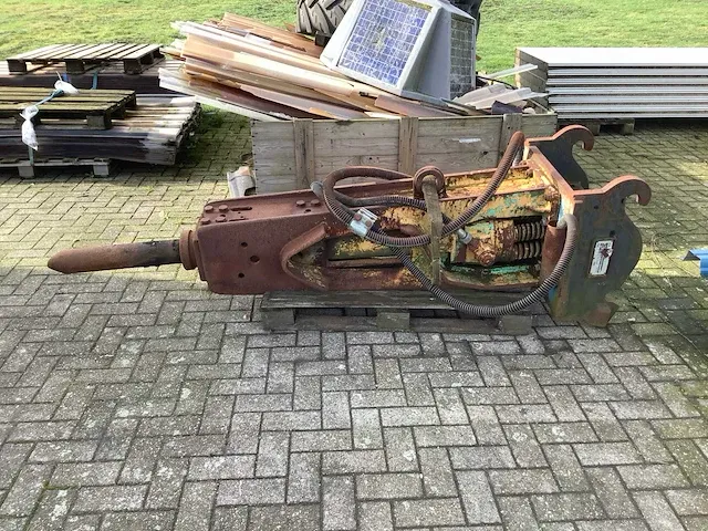 Hydraulische breekhamer - afbeelding 2 van  9