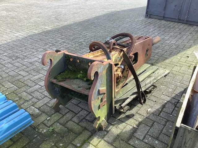 Hydraulische breekhamer - afbeelding 4 van  9