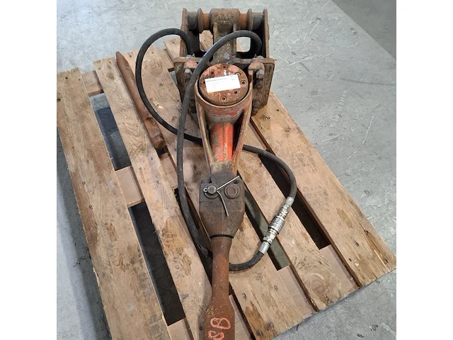 Hydraulische breekhamer - afbeelding 2 van  8