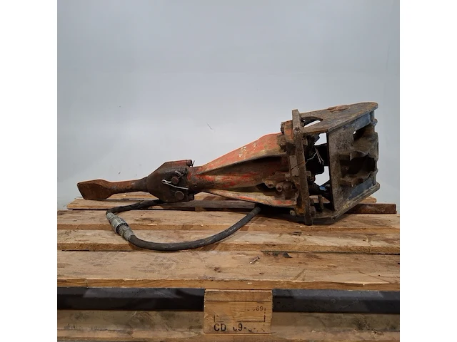 Hydraulische breekhamer - afbeelding 7 van  8