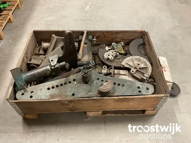 Hydraulische buigijzer - afbeelding 1 van  8