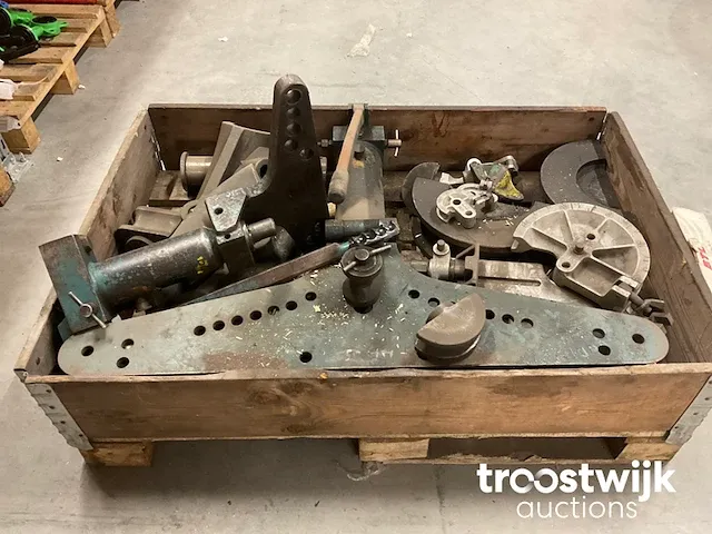 Hydraulische buigijzer - afbeelding 2 van  8