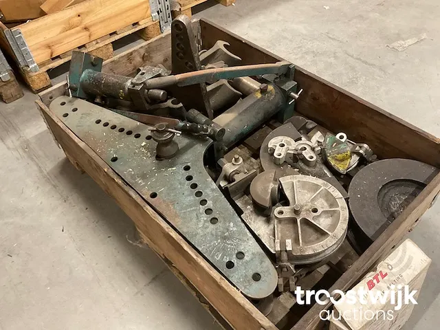 Hydraulische buigijzer - afbeelding 3 van  8