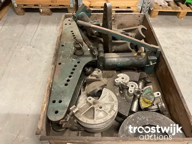 Hydraulische buigijzer - afbeelding 4 van  8
