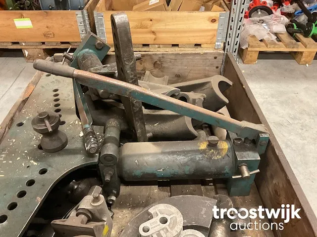 Hydraulische buigijzer - afbeelding 5 van  8