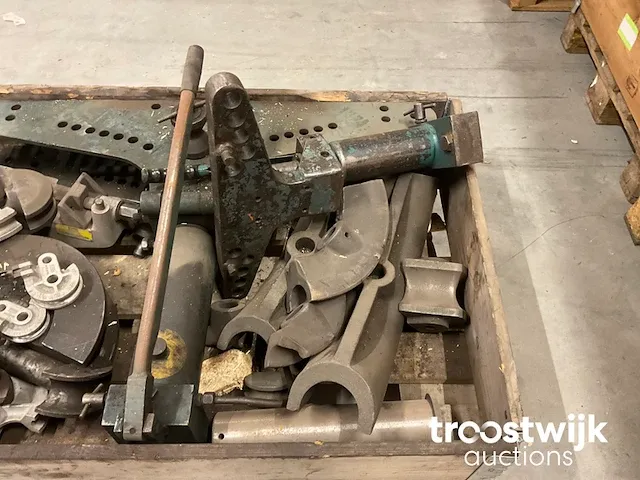 Hydraulische buigijzer - afbeelding 7 van  8
