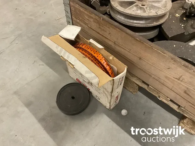 Hydraulische buigijzer - afbeelding 8 van  8