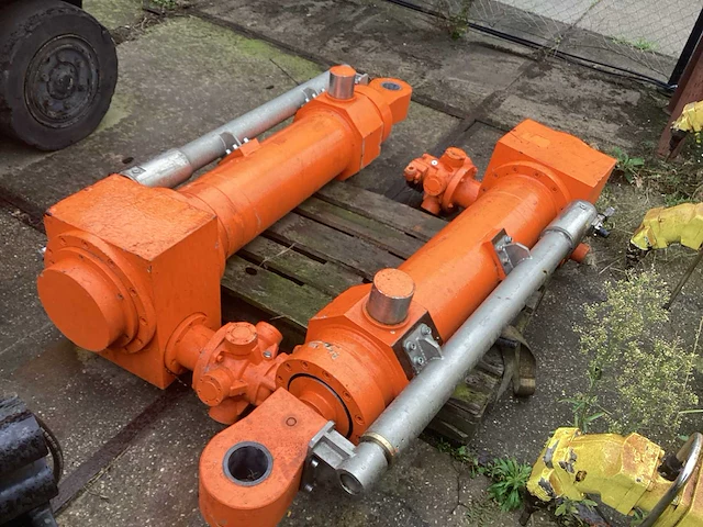 Hydraulische cilinder (2x) - afbeelding 3 van  4