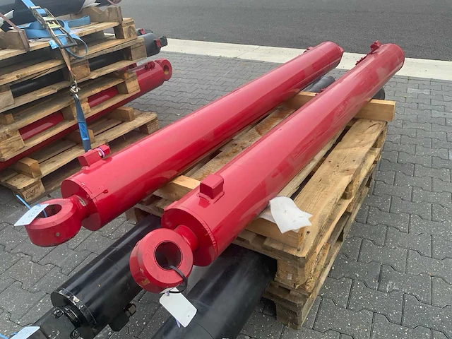 Hydraulische cilinder (2x) - afbeelding 3 van  7