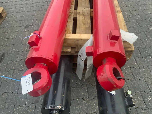 Hydraulische cilinder (2x) - afbeelding 4 van  7