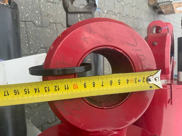 Hydraulische cilinder (2x) - afbeelding 6 van  7