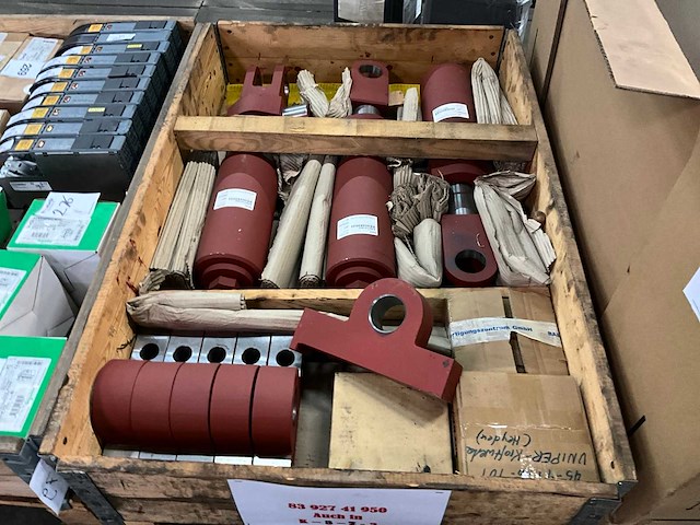 Hydraulische cilinder (3x) - afbeelding 2 van  6