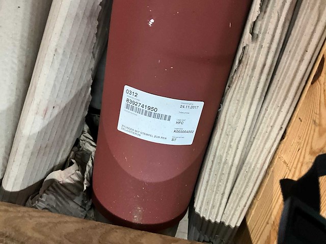 Hydraulische cilinder (3x) - afbeelding 4 van  6