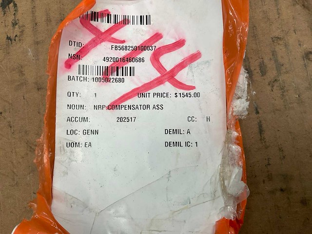 Hydraulische cilinder - afbeelding 4 van  4