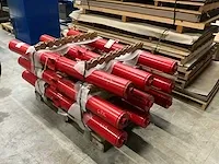 Hydraulische cilinders (9x) - afbeelding 1 van  6