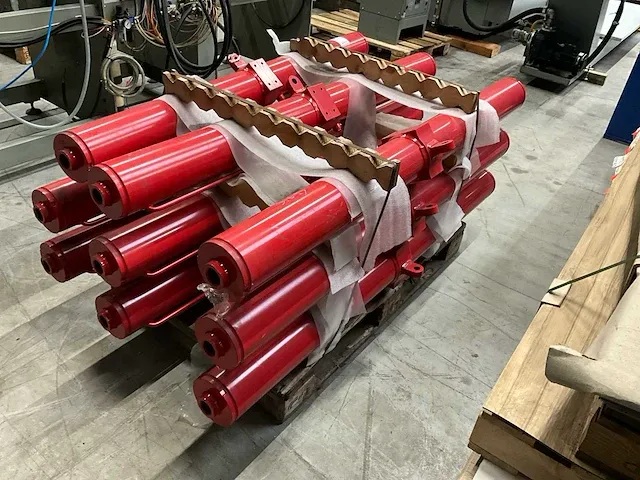 Hydraulische cilinders (9x) - afbeelding 2 van  6