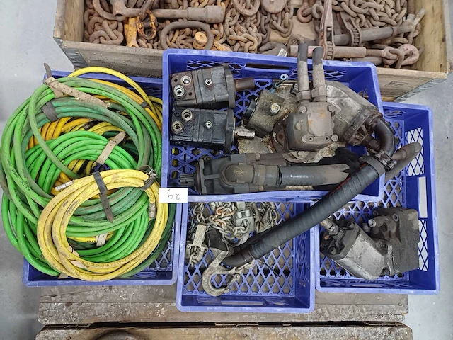 Hydraulische delen en slangen - afbeelding 1 van  5