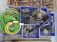 Hydraulische delen en slangen