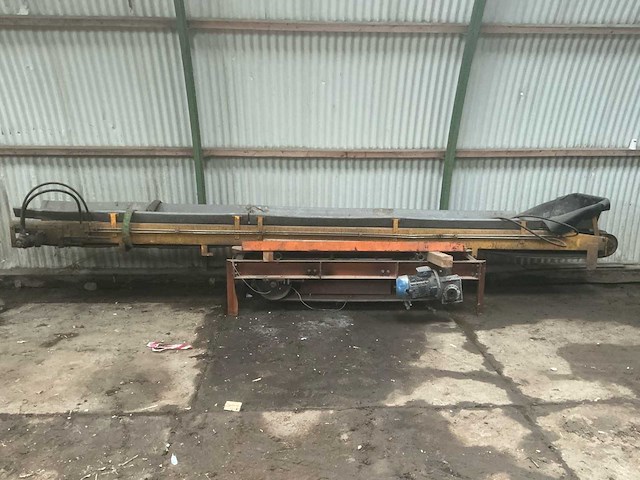 Hydraulische en magnetische transportband - afbeelding 9 van  16