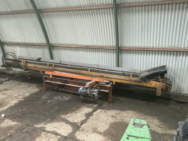 Hydraulische en magnetische transportband - afbeelding 10 van  16