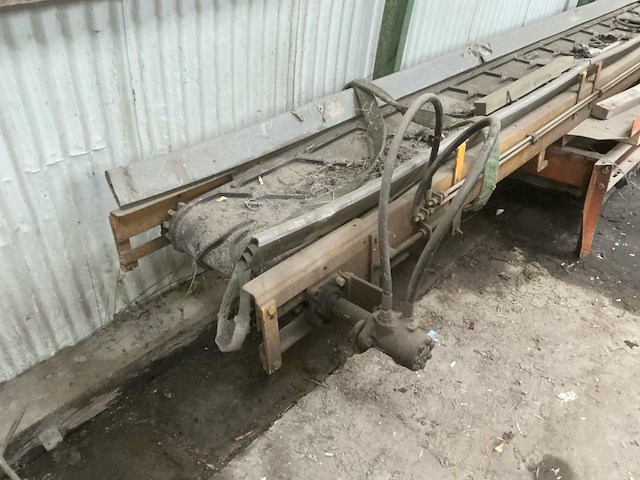 Hydraulische en magnetische transportband - afbeelding 13 van  16