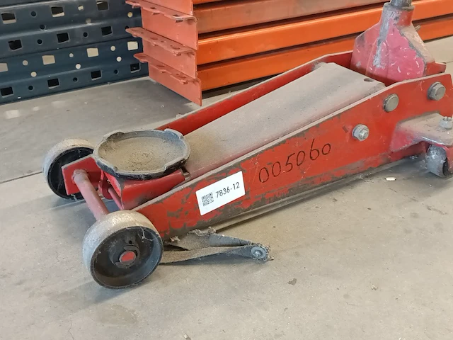Hydraulische garagekrik - afbeelding 2 van  4
