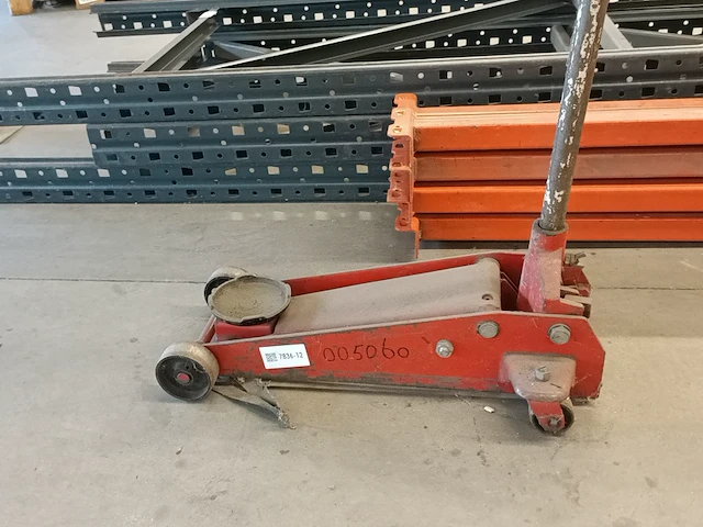Hydraulische garagekrik - afbeelding 3 van  4