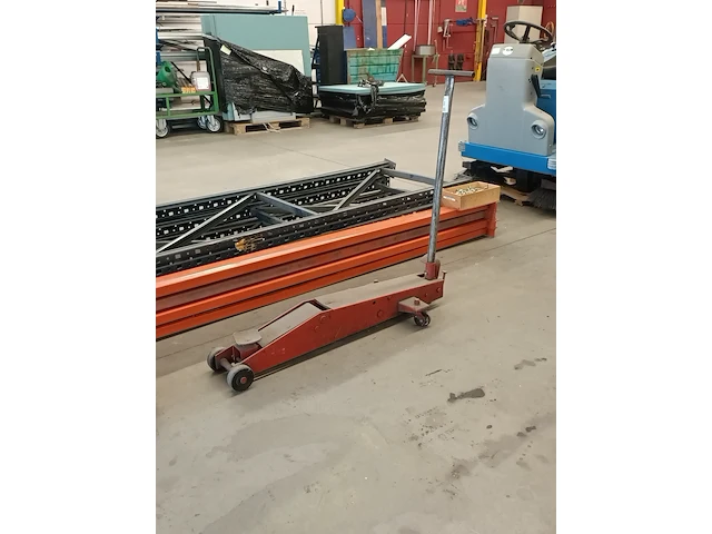 Hydraulische garagekrik - afbeelding 1 van  4