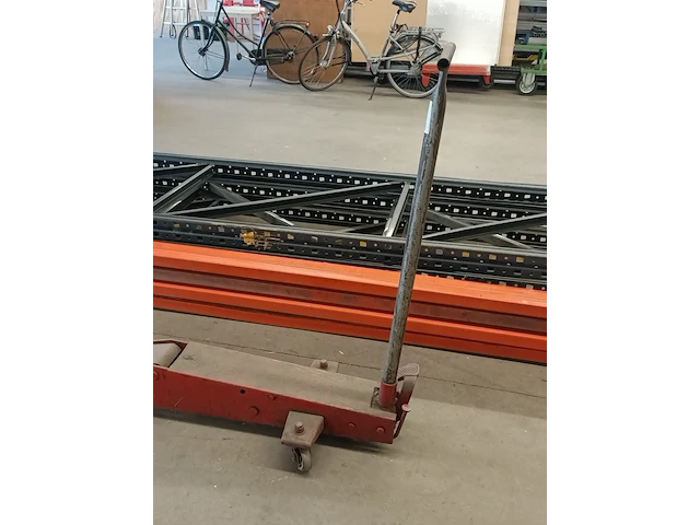 Hydraulische garagekrik - afbeelding 3 van  4